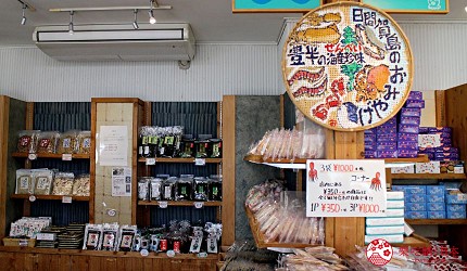 名古屋景點推薦離島章魚島日間賀島美食章魚料理KAMOME名產店多幸まんじゅう