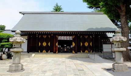 世田谷的松陰神社