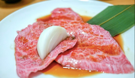 2019日本Tabelog燒肉百名店排行第一名東京和牛燒肉炭燒金龍山特調蒜味醬汁