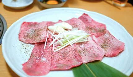 2019日本Tabelog燒肉百名店排行第一名東京和牛燒肉炭燒金龍山鹽燒牛舌