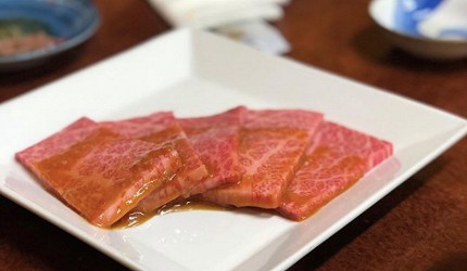 2019日本Tabelog燒肉百名店排行第三名東京和牛燒肉赤坂らいもん