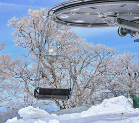 日本有中文教練的滑雪場推介的中文滑雪場GALA湯澤滑雪度假村纜車