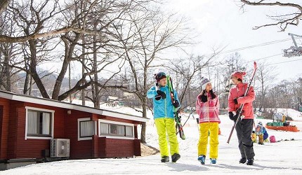 日本有中文教練的滑雪場推介的中文滑雪場輕井澤王子滑雪學校的環境
