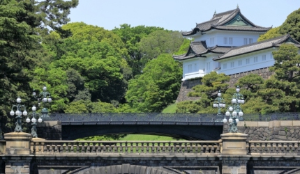 日本東京皇居