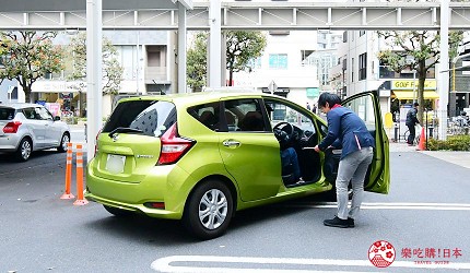日本租車自駕推薦NIPPON Rent-A-Car店鋪取車流程檢查車況