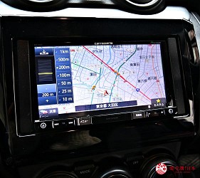 日本租車自駕推薦NIPPON Rent-A-Car車內操作螢幕