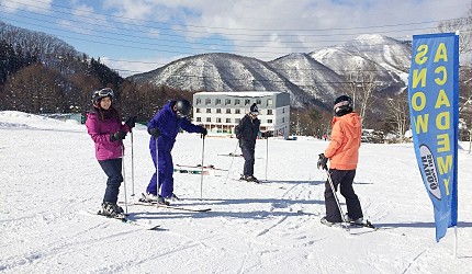 龍王滑雪公園滑雪學校