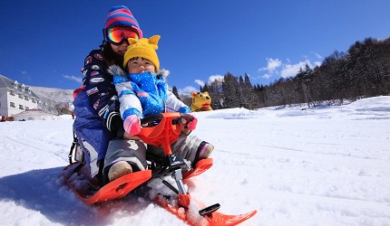 長野縣龍王滑雪公園RYUOO ADVENTURE PARK