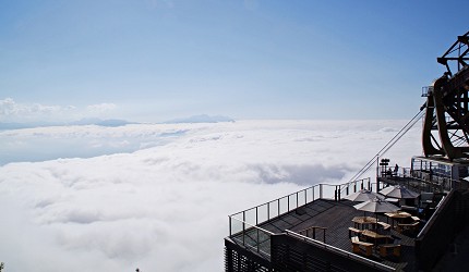 長野縣龍王滑雪公園SORA terrace cafe