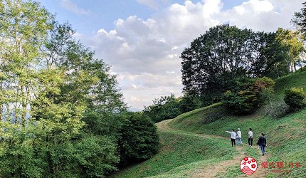 長野池田町住宿推薦民宿「八壽惠莊」附近的大峰高原健行