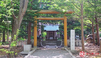 穗多木神社札幌礦靈神社開拓神社
