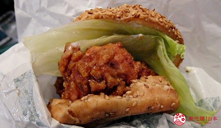 只有北海道才有分店的連鎖漢堡店ラッキーピエロ的漢堡