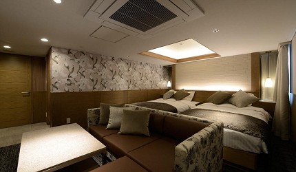 日本酒店評論家瀧澤信秋挑選的東京精品酒店排名 TOP 6 的「HOTEL LEON 目黑」的房型照片