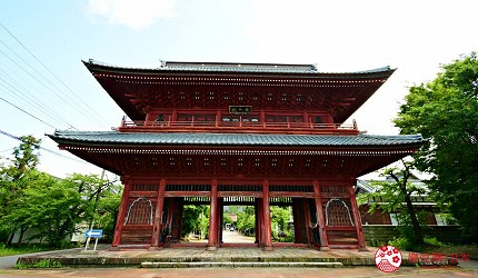 新潟三條三条景點本成寺