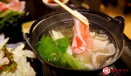 沖繩旅遊孝親自由行推薦美食餐廳「百年古家 大家」的阿古豬涮涮鍋