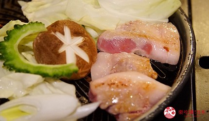 沖繩旅遊孝親自由行推薦美食餐廳「百年古家 大家」的阿古豬肉排