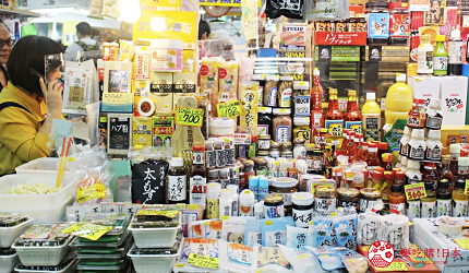 沖繩旅遊孝親自由行推薦必去購物地點「第一牧志市場」的地方特產