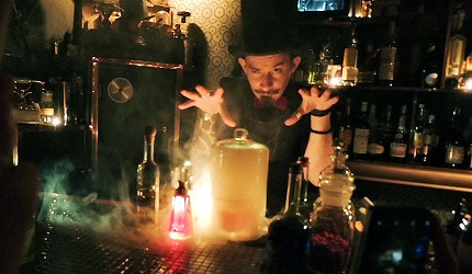 日本京都最受外國人歡迎的魔幻酒吧 L'Escamoteur Bar