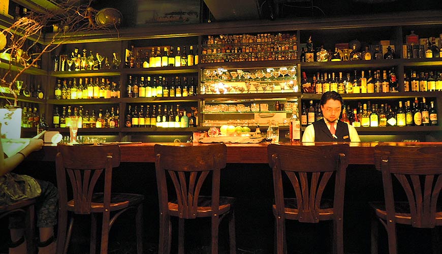 日本京都酒吧推介懷舊風情 Bar Nostalgia
