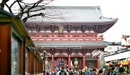 東京淺草寺寶藏門雷門