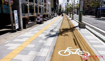 輕井澤一日遊最強交通指南之輕井澤的腳踏車道