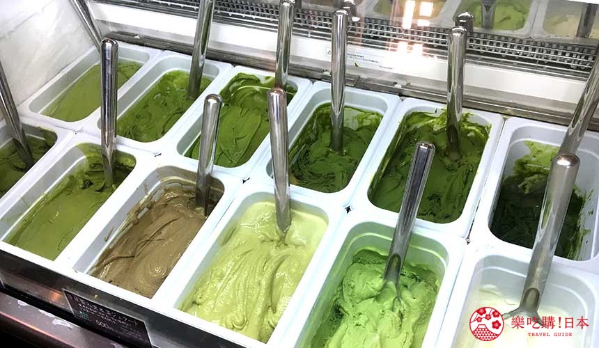 九州由布院甜點推薦抹茶冰淇淋telato