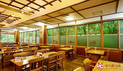 靜岡景點親子遊推薦富士野生動物園的餐廳