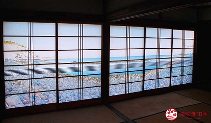 瀨戶內國際藝術祭2019小豆島作品鹿田義彥過去と現在の山にのぼり、銀未来の海を眺める