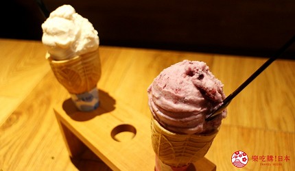 輕井澤一日遊11家必吃打卡美食的邪惡脆皮烤雞「Kastanie Rotisserie」的甜點冰淇淋