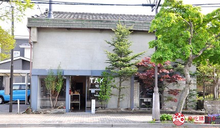 輕井澤一日遊11家必吃打卡美食的歐風麵包Ｘ雜貨「Haluta」的店家外觀