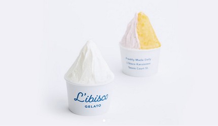 輕井澤一日遊11家必吃打卡美食的義式冰淇淋「L'ibisco」的冰淇淋