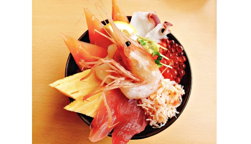 日本自由行必吃的「海鮮丼」