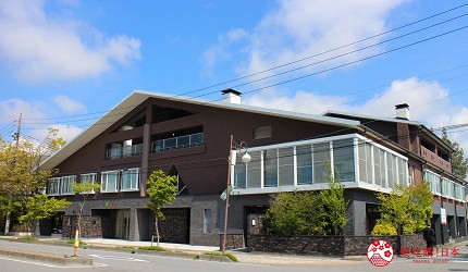 輕井澤一日遊地表最強10間住宿推薦之文青旅店「Hotel Grand Vert」的外觀