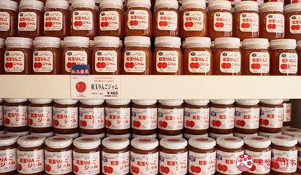 日本長野輕井澤一日遊「舊輕井澤銀座通」果醬店「澤屋」的果醬