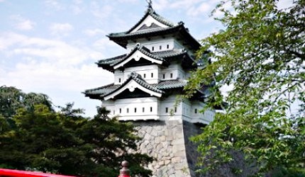 弘前城天守是現存十二天守中最晚建造的