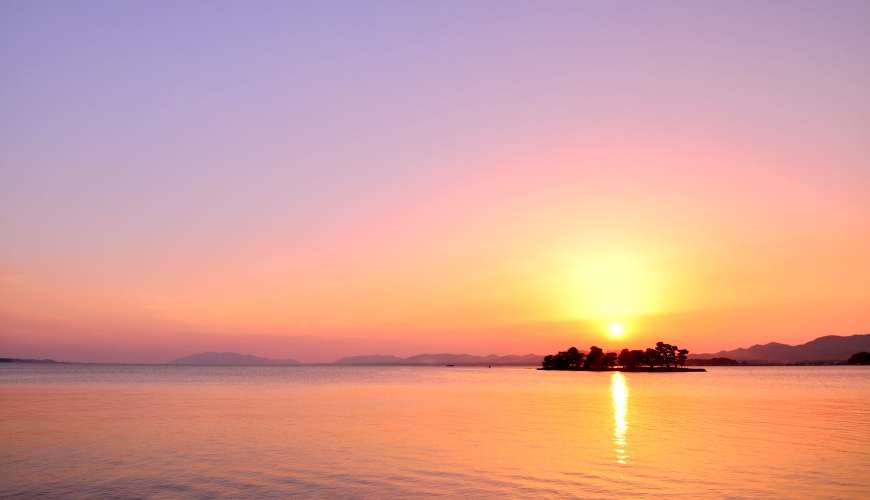 日本結緣聖地「島根」、柯南故鄉「鳥取」旅遊推薦：宍道湖的夕陽