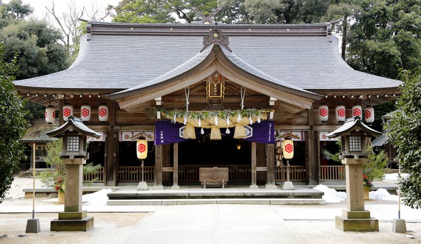 日本結緣聖地「島根」、柯南故鄉「鳥取」旅遊推薦：松江市的八重垣神社