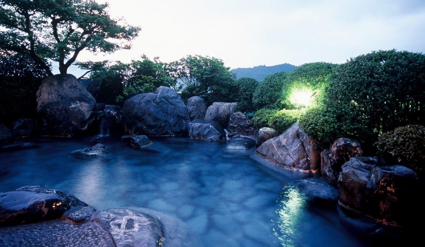 日本結緣聖地「島根」、柯南故鄉「鳥取」旅遊推薦：安來市的鷺之湯溫泉