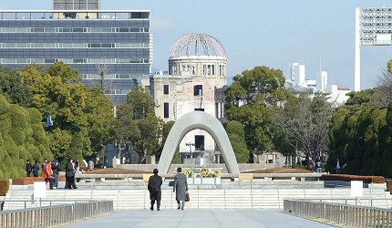 原子彈爆炸逝世者紀念碑