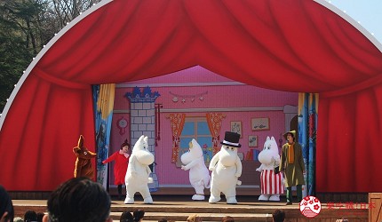 日本東京自由行埼玉飯能嚕嚕米樂園MOOMIN VALLEY PARK慕敏慕明嚕嚕米公園怎麼去門票交通行程攻略必買周邊商品