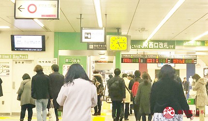 日本東京代代木車站西口