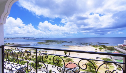 “沖繩自由行住宿公寓式飯店Monpa美濱美國村日落海灘