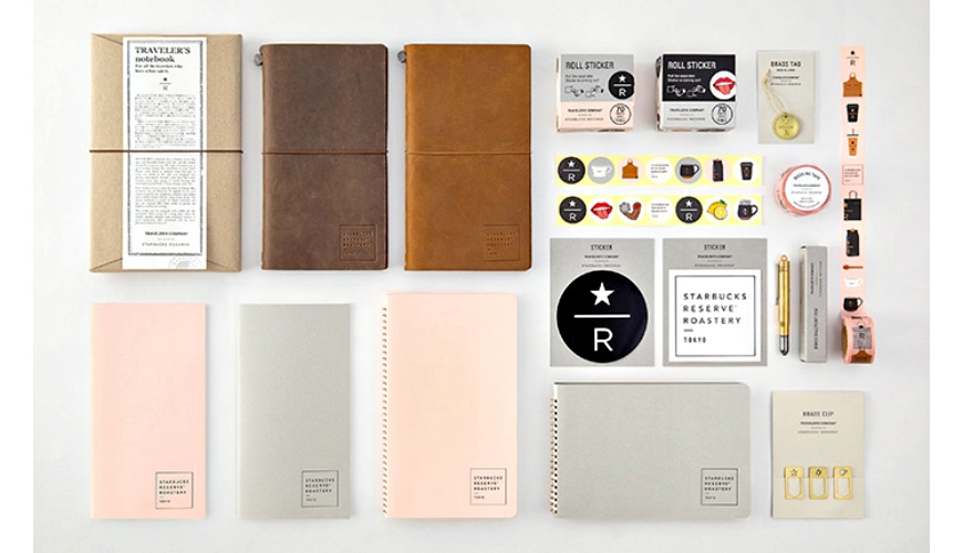 星巴克迷必買！人氣文具「TRAVELER’S notebook」與「星巴克臻選®東京烘焙工坊」推出合作商品！