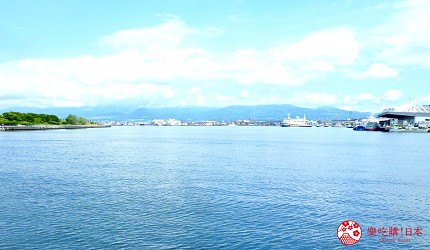北海道自由行函館一日遊自助旅行，函館附近海邊