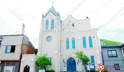 北海道自由行函館一日遊自助旅行，函館地區教堂
