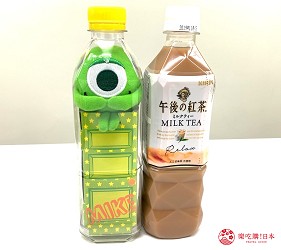 日本午後的紅茶瓶裝大眼仔麥克・華斯基與奶茶