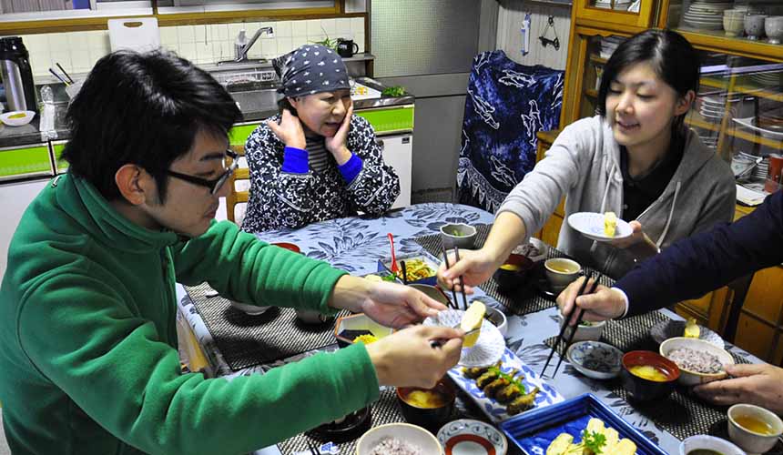 京都美山町自然文化村「河鹿莊」推出的「共進早餐」特別體驗行程