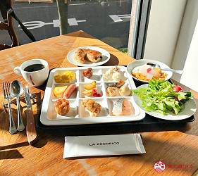 東京自由行美食推薦上野早餐自助buffet吃到飽LA COCORICO