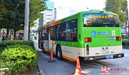東京自由行景點公車池袋SUNSHINE CITY巴士池86