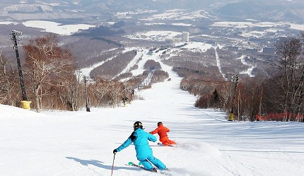 日本最大規模滑雪場岩手縣安比高原滑雪場